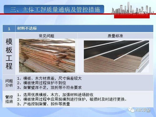 建筑工程質量管理及主體工程質量通病管控要點